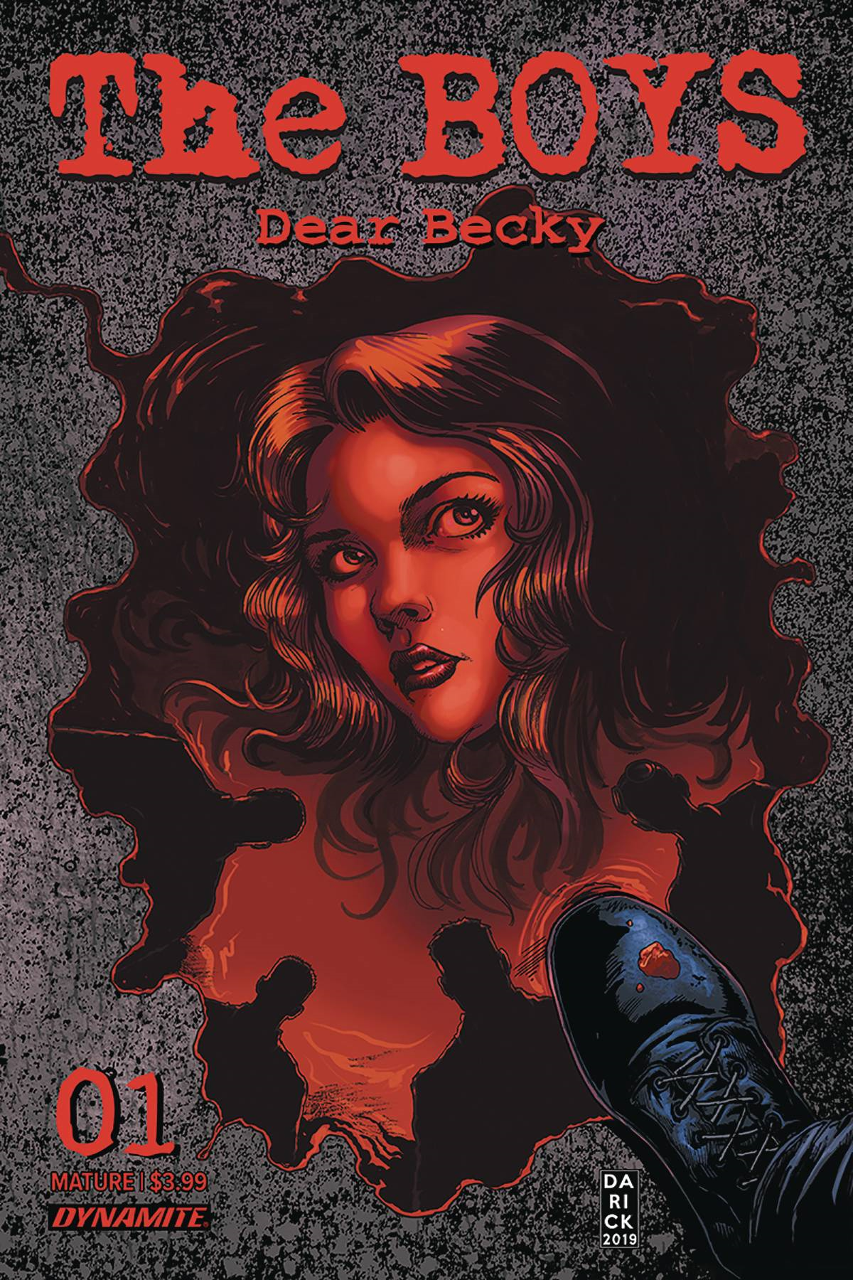 Boys Dear Becky #1 Dynamite Comic Book 2020