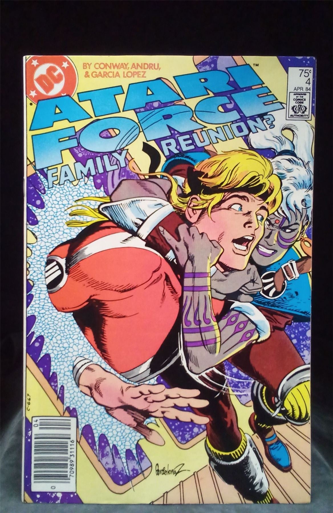 Atari Force #4 1984 DC Comics Comic Book