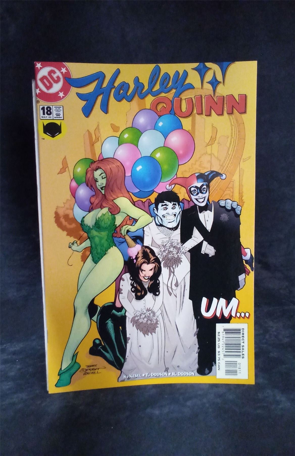 Harley Quinn #18 2002 DC Comics Comic Book