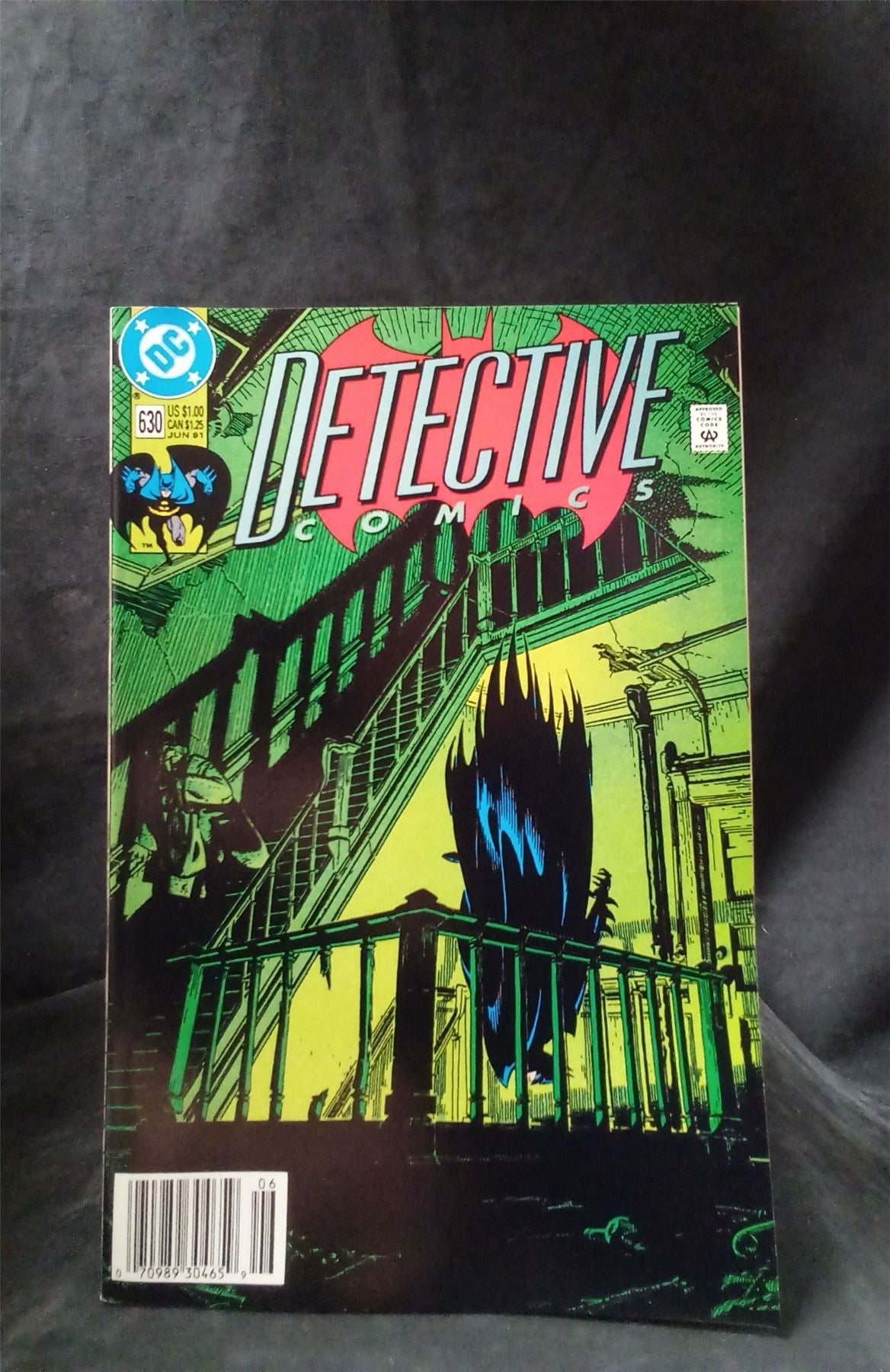 Detective Comics #630 1991 DC Comics Comic Book