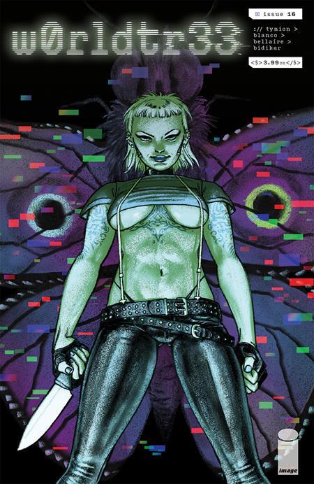 W0RLDTR33 #16 CVR C INC 1:10 CHLOE BRAILSFORD VAR (MR) Image Comics Comic Book 2025