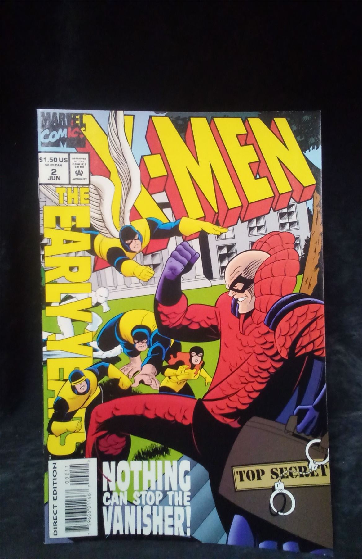 X-Men: The Early Years #2 1994 Marvel Comics Comic Book