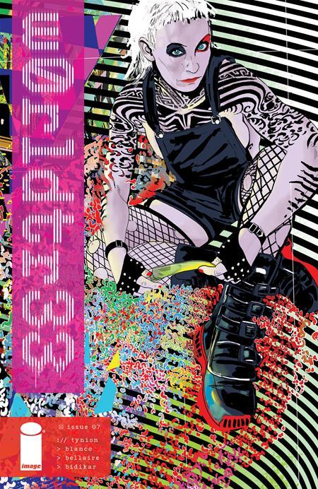 W0rldtr33 #7 Cvr B Alison Sampson Var (mr) Image Comics Comic Book