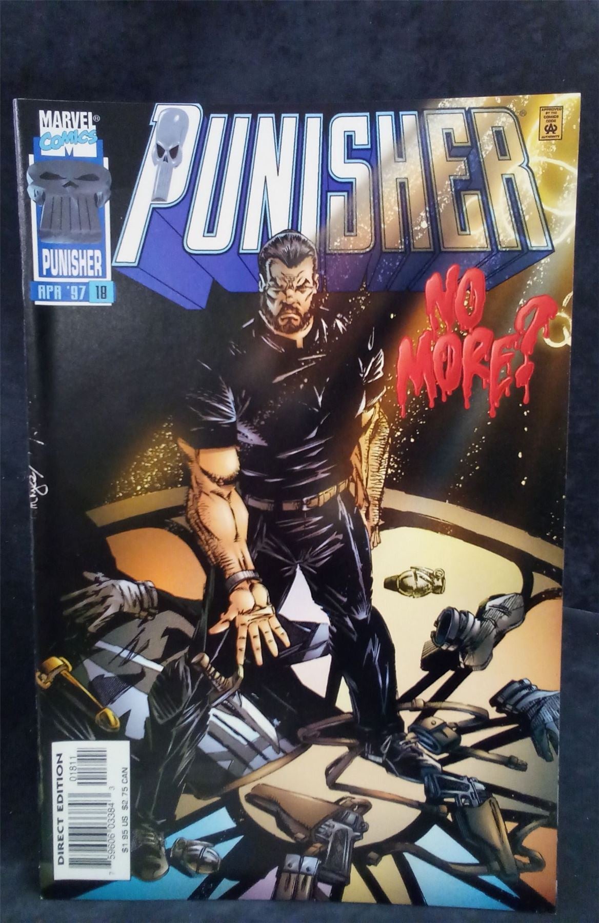Punisher #18 1997 Marvel Comics Comic Book