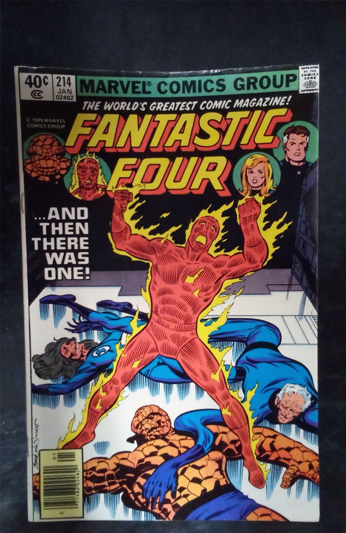 Fantastic Four #214 1980 Marvel Comics Comic Book