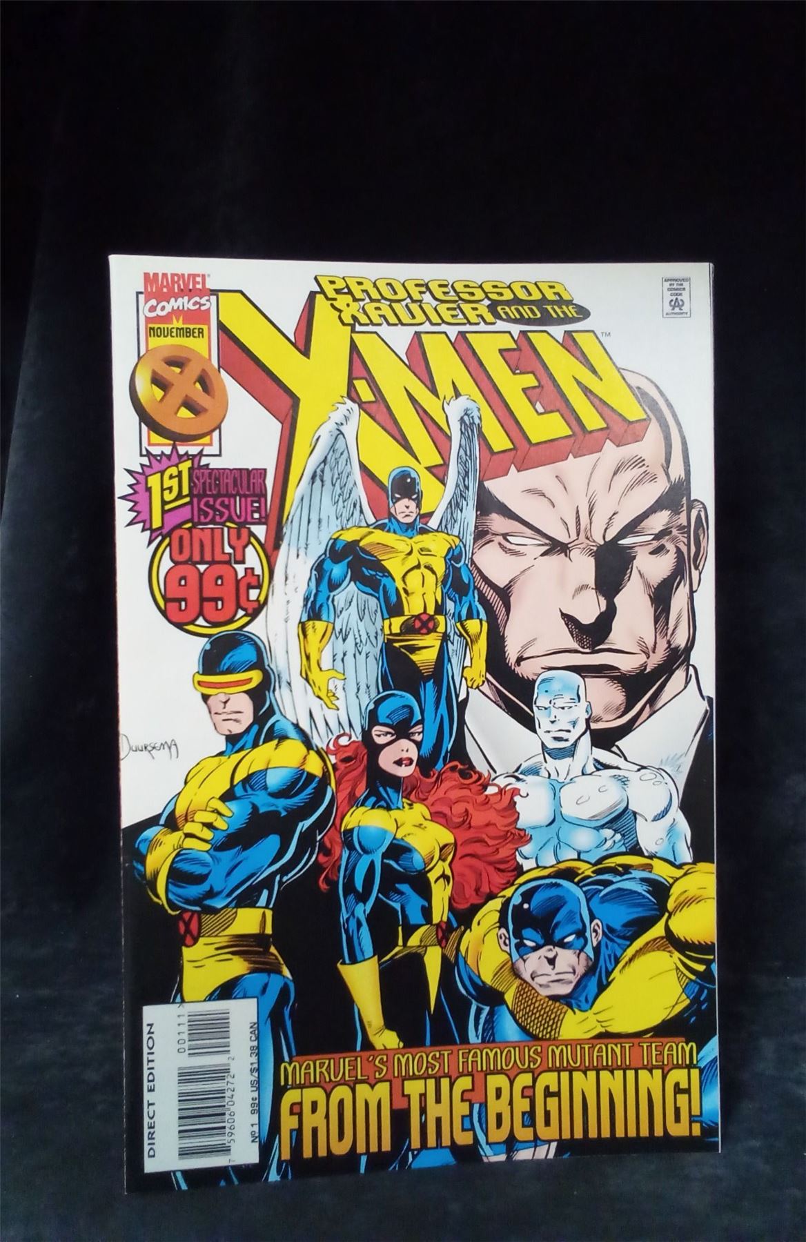 Professor Xavier and the X-Men #1 1995 Marvel Comics Comic Book