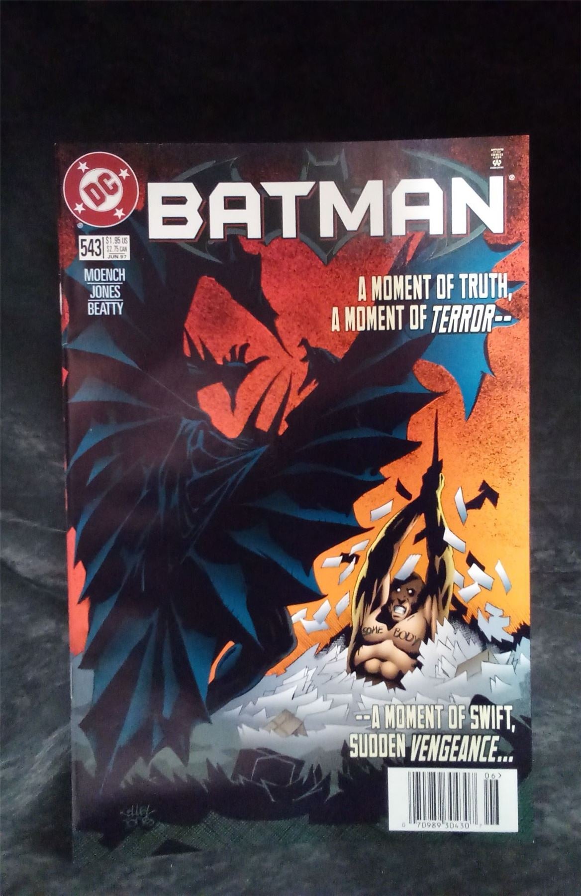 Batman #543 1997 DC Comics Comic Book