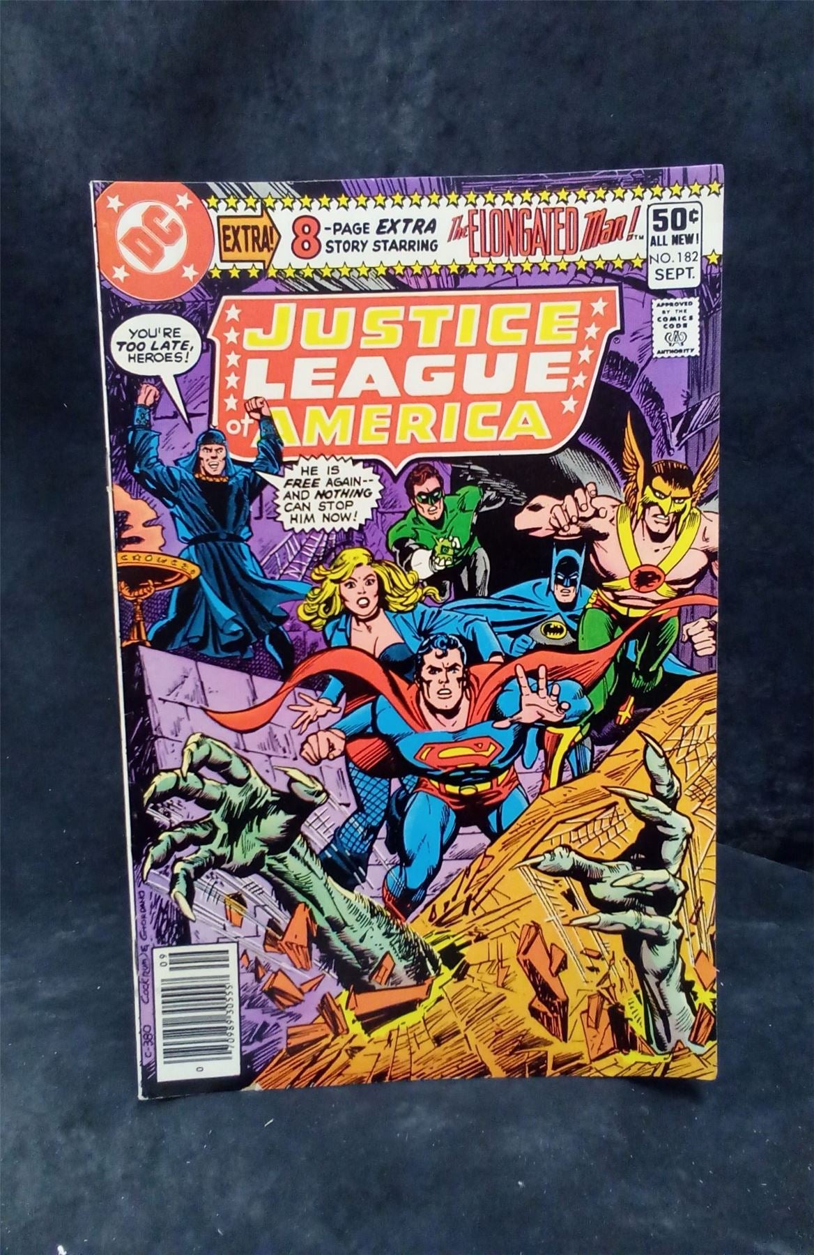 Justice League of America #182 1980 DC Comics Comic Book