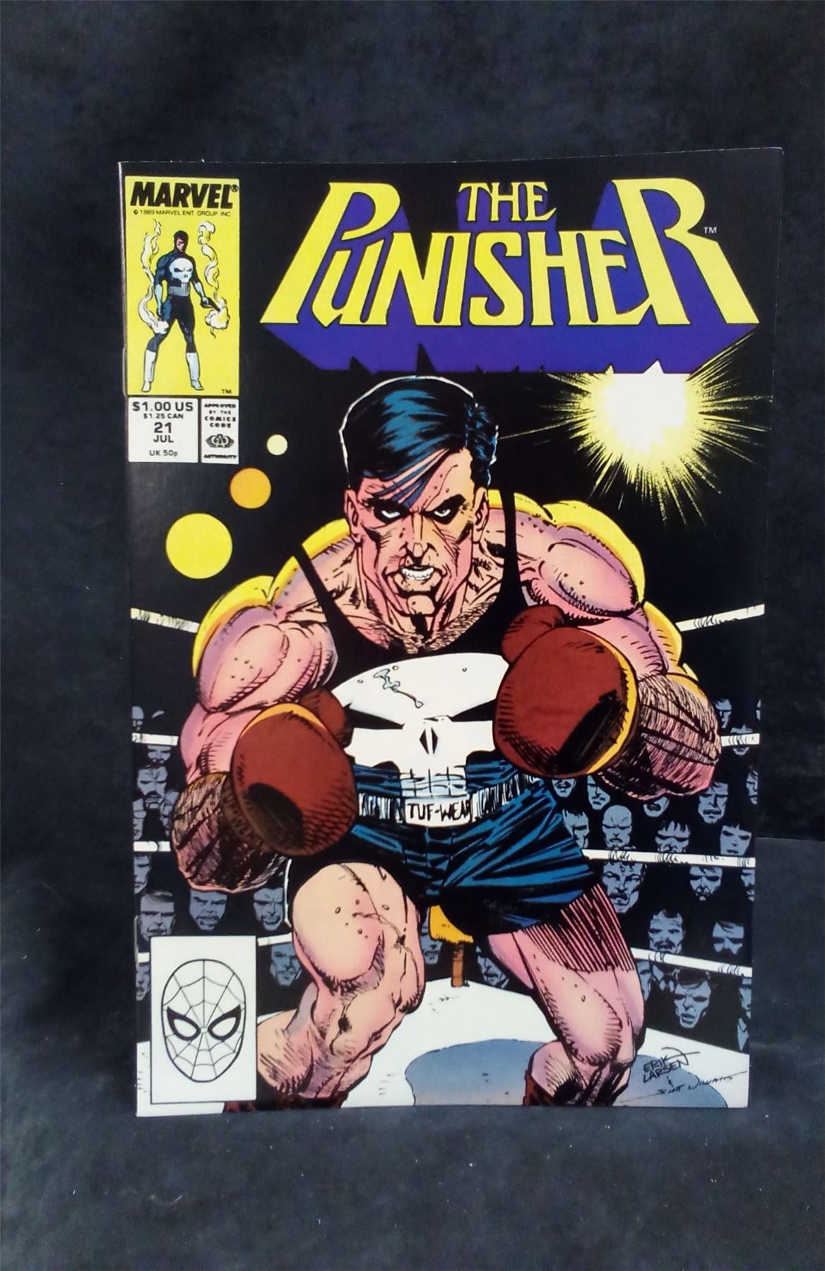 The Punisher #21 1989 Marvel Comics Comic Book