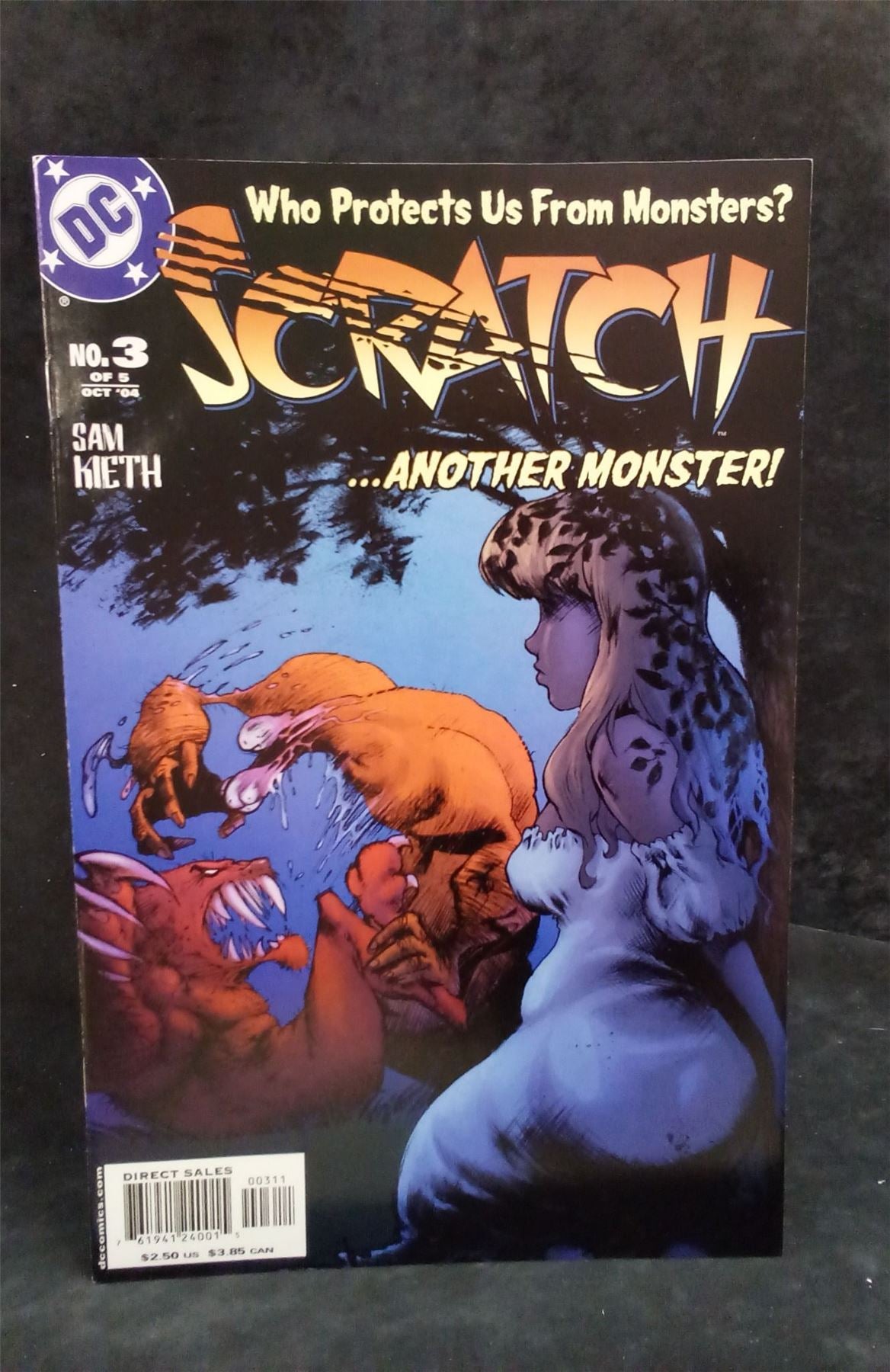 Scratch #3 2004 DC Comics Comic Book