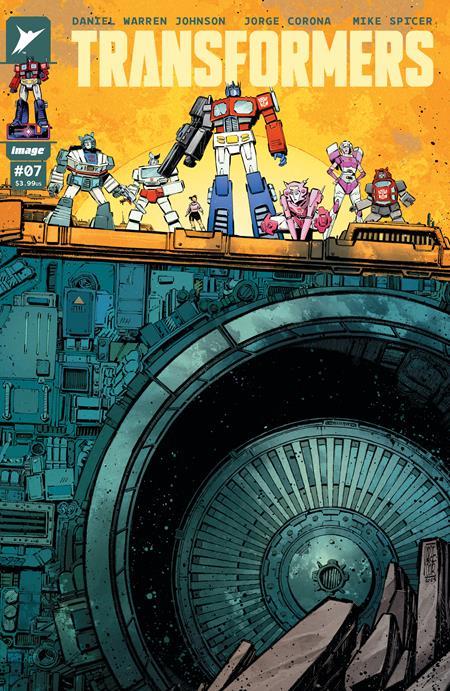 Transformers #7 Cvr B Jorge Corona Var Image Comics Comic Book