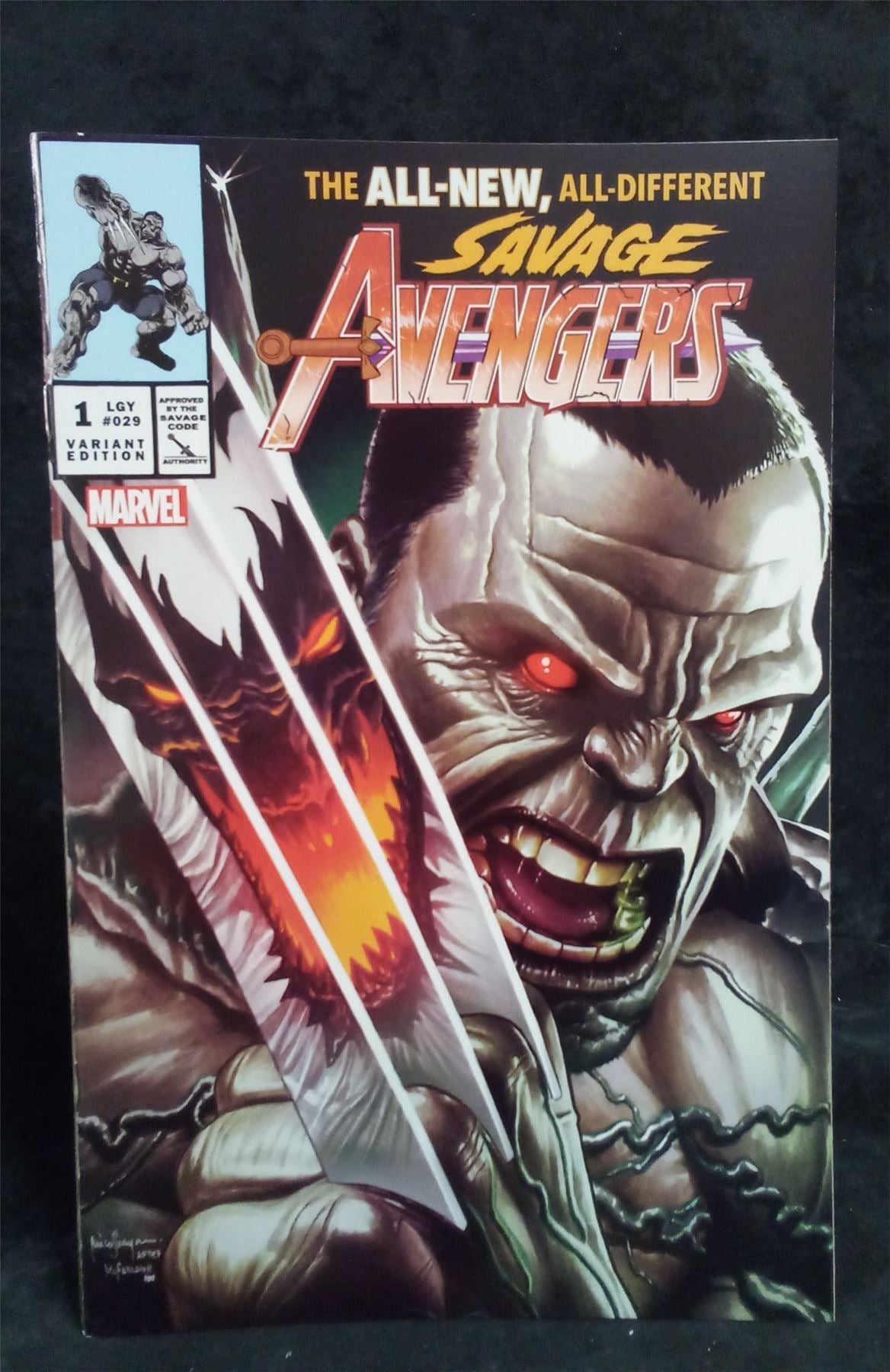Savage Avengers #1 Suayan Cover 2022 Marvel Comics Comic Book