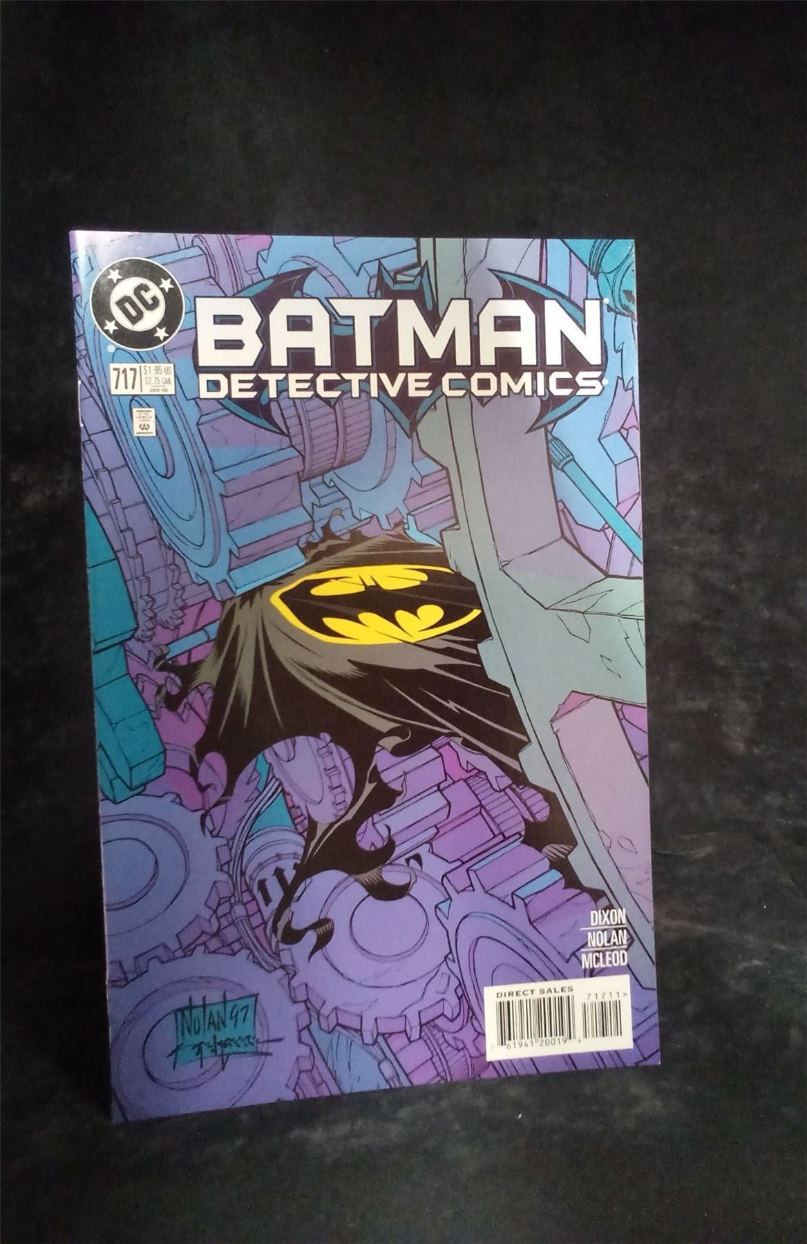 Detective Comics #717 1998 DC Comics Comic Book