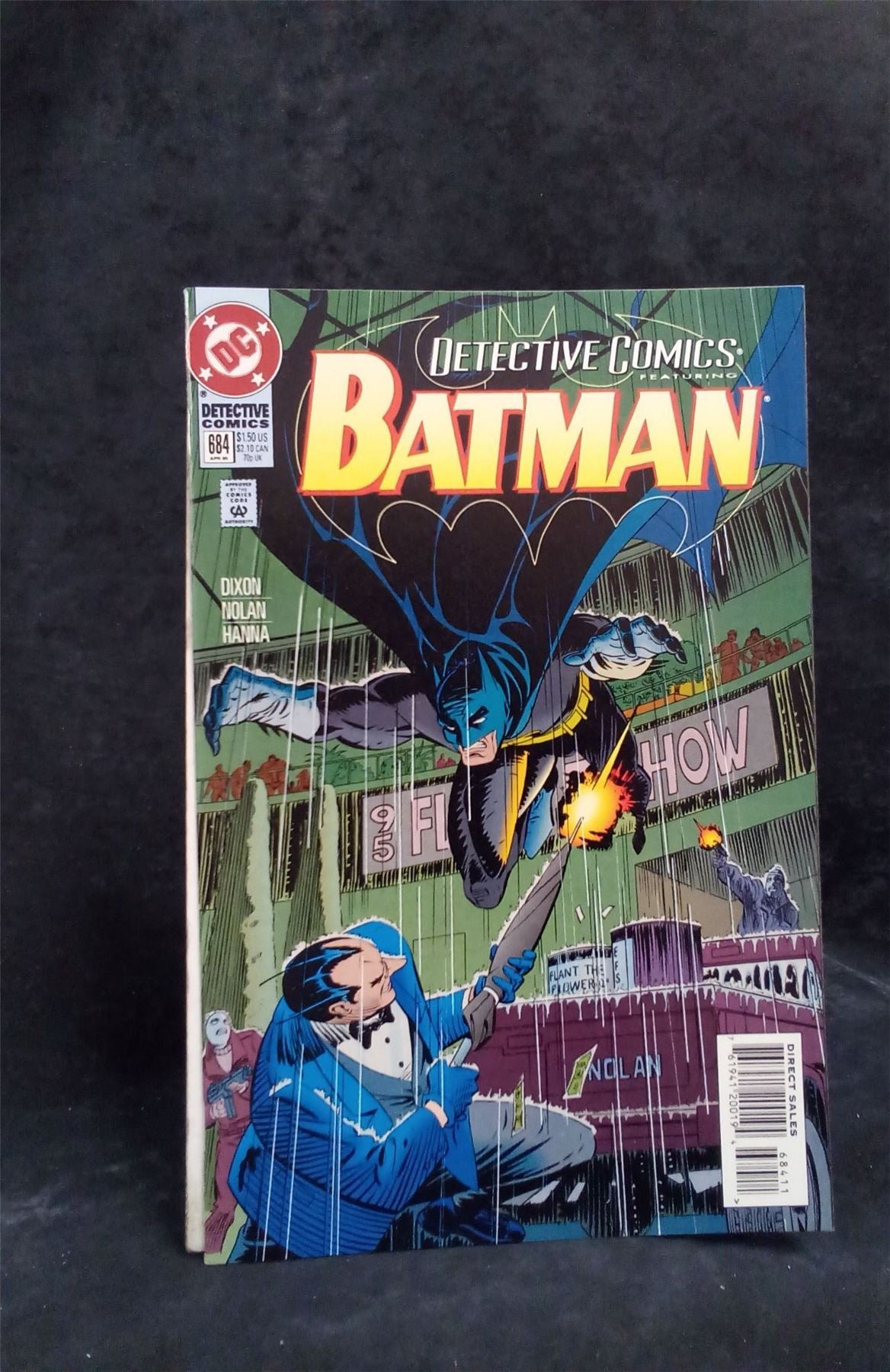 Detective Comics #684 1995 DC Comics Comic Book