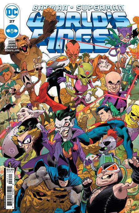 Batman Superman Worlds Finest #27 Cvr A Dan Mora DC Comics Comic Book