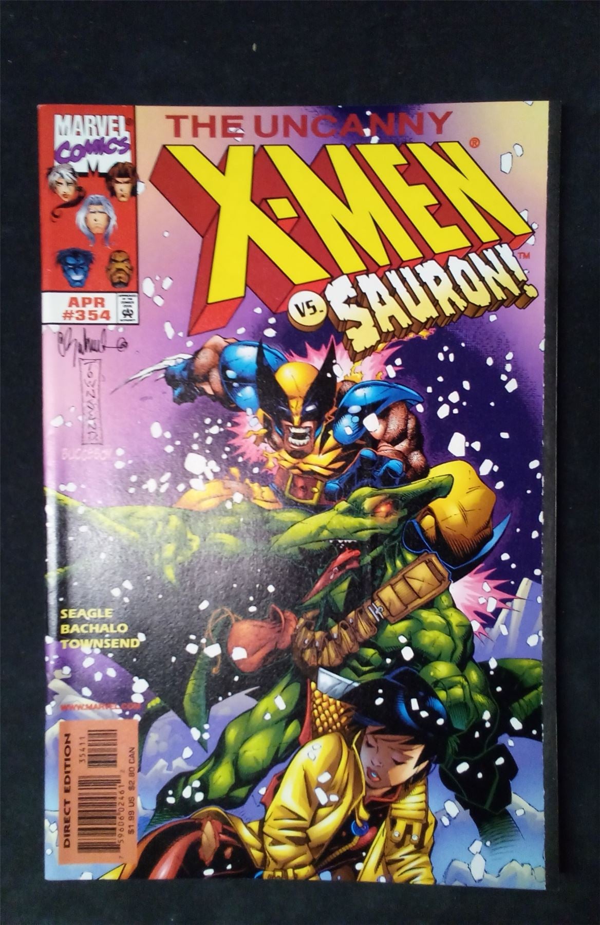 The Uncanny X-Men #354 1998 marvel Comic Book