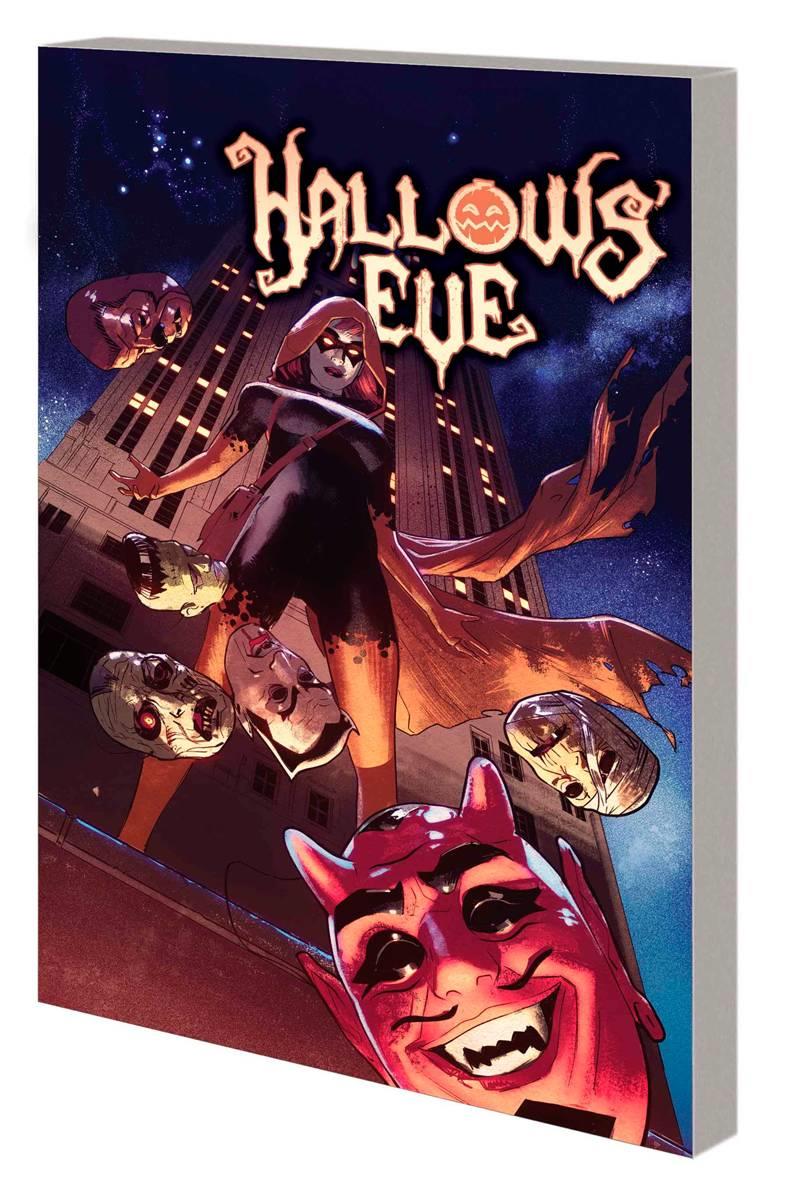 Hallows Eve Tp Marvel Prh Comic Book