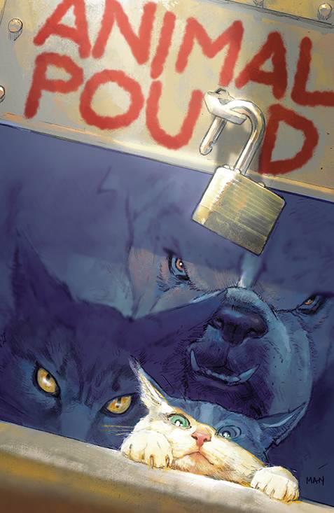 Animal Pound #1 (of 4) Cvr F Unlockable Mann (mr) Boom! Studios Comic Book