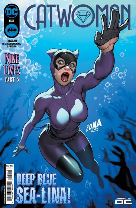 Catwoman #63 Cvr A David Nakayama DC Comics Comic Book
