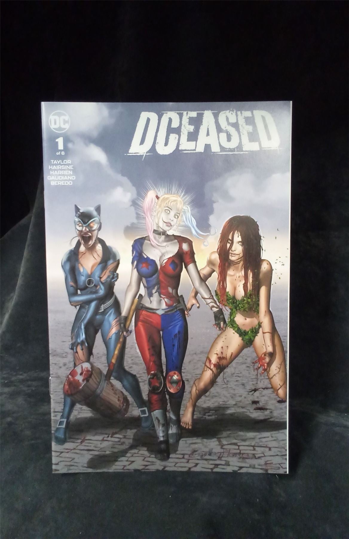 DCeased #1 ComicXposure Cover A 2019 DC Comics Comic Book