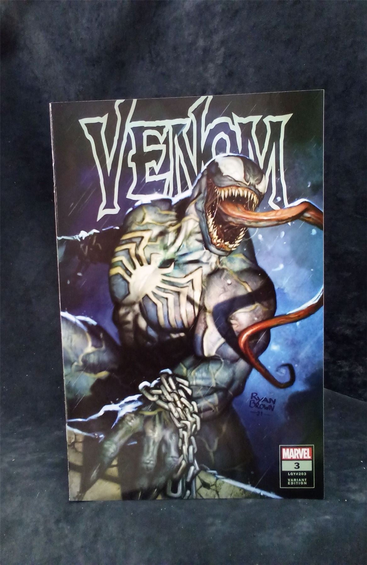 Venom #3 Brown Cover 2022 Marvel Comics Comic Book