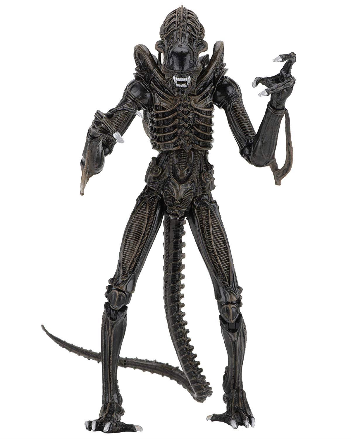 Ultimate Aliens Warrior Brown Alien (1986) NECA Action Figure