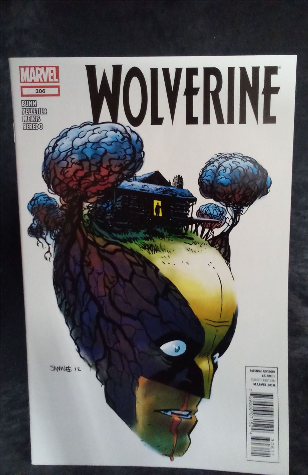 Wolverine #306 2012 Marvel Comics Comic Book