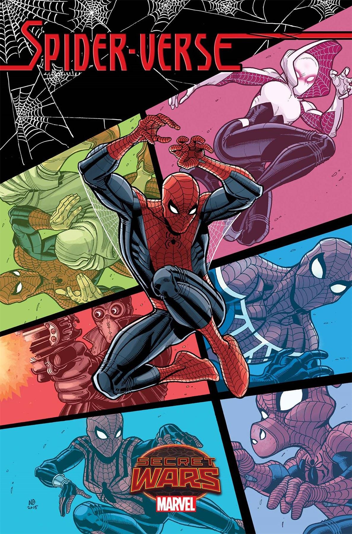 Spider-verse #1 () Marvel Comics Comic Book