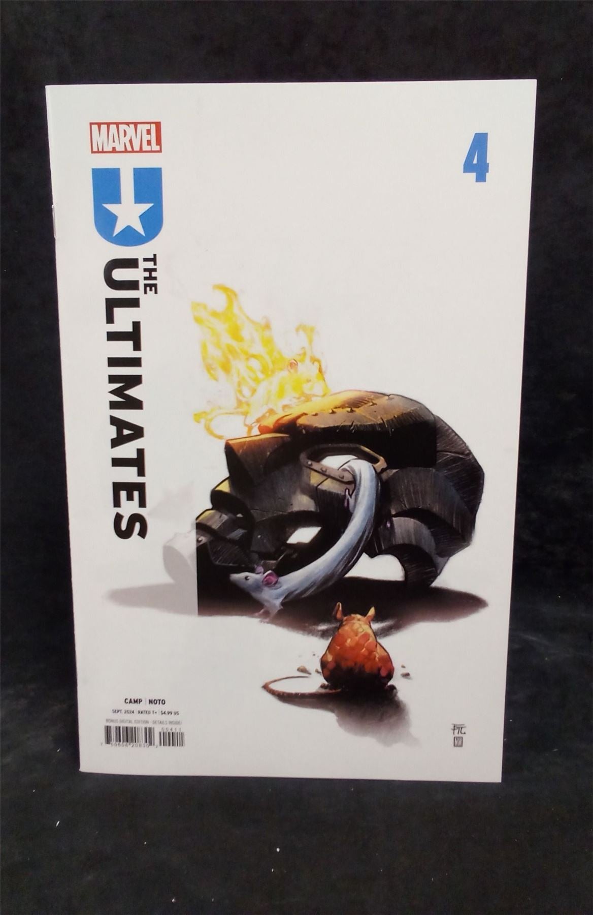 Ultimates #4 2024 Marvel Comics Comic Book