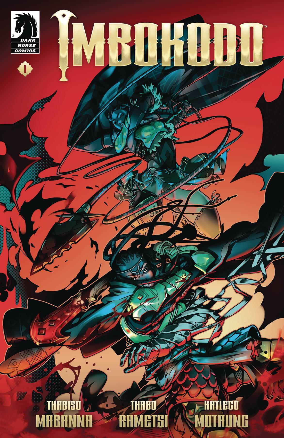Imbokodo #1 Dark Horse Prh Comic Book
