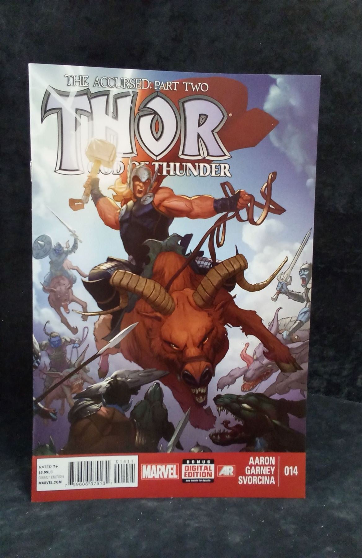 Thor: God of Thunder #14 2013 Marvel Comics Comic Book