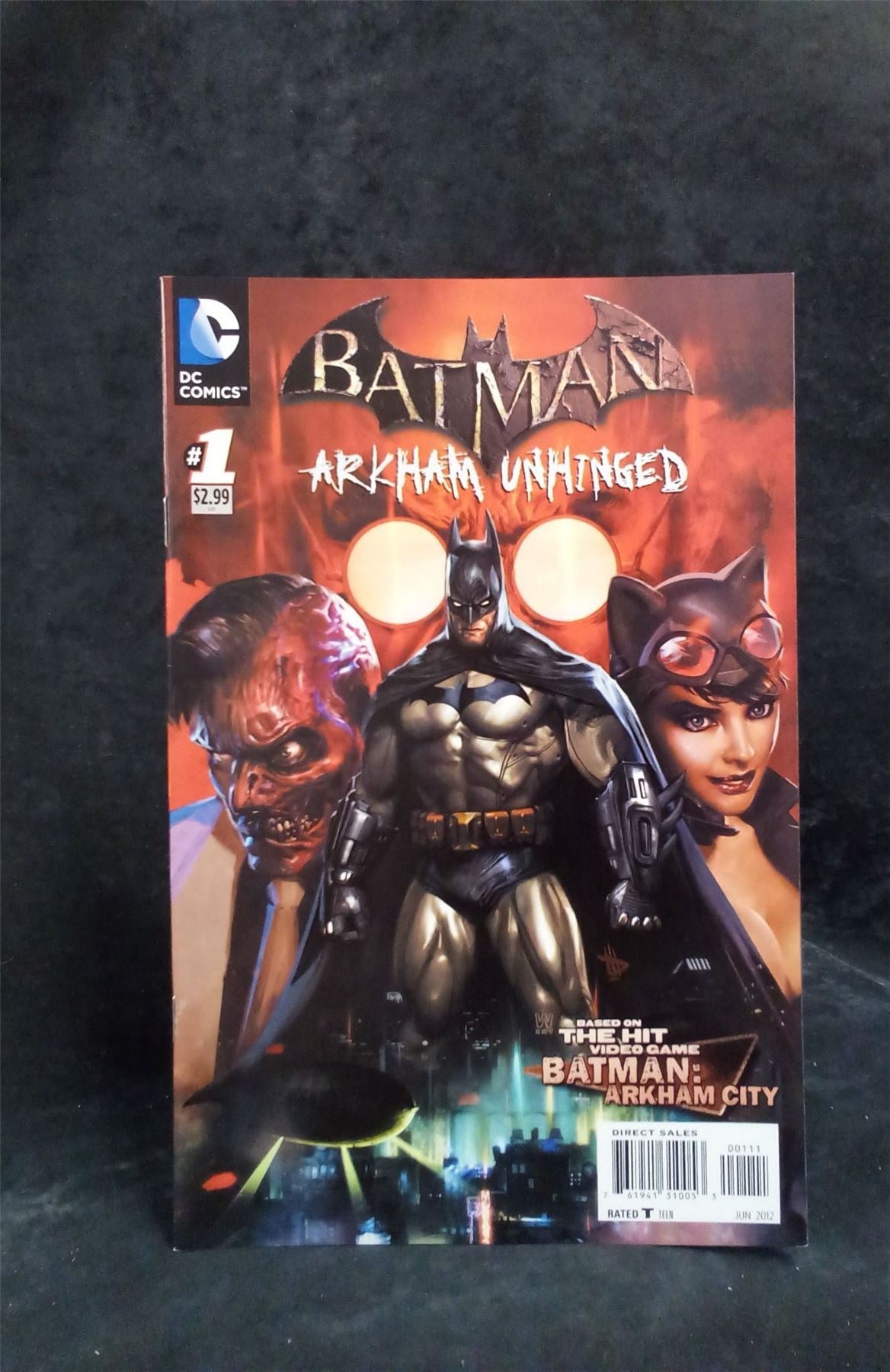 Batman Arkham Unhinged #1 2012 DC Comics Comic Book