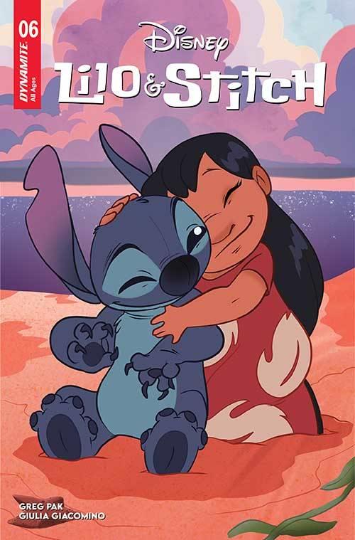 Lilo & Stitch #6 Cvr B Forstner (c: 1-0-0) Dynamite Comic Book