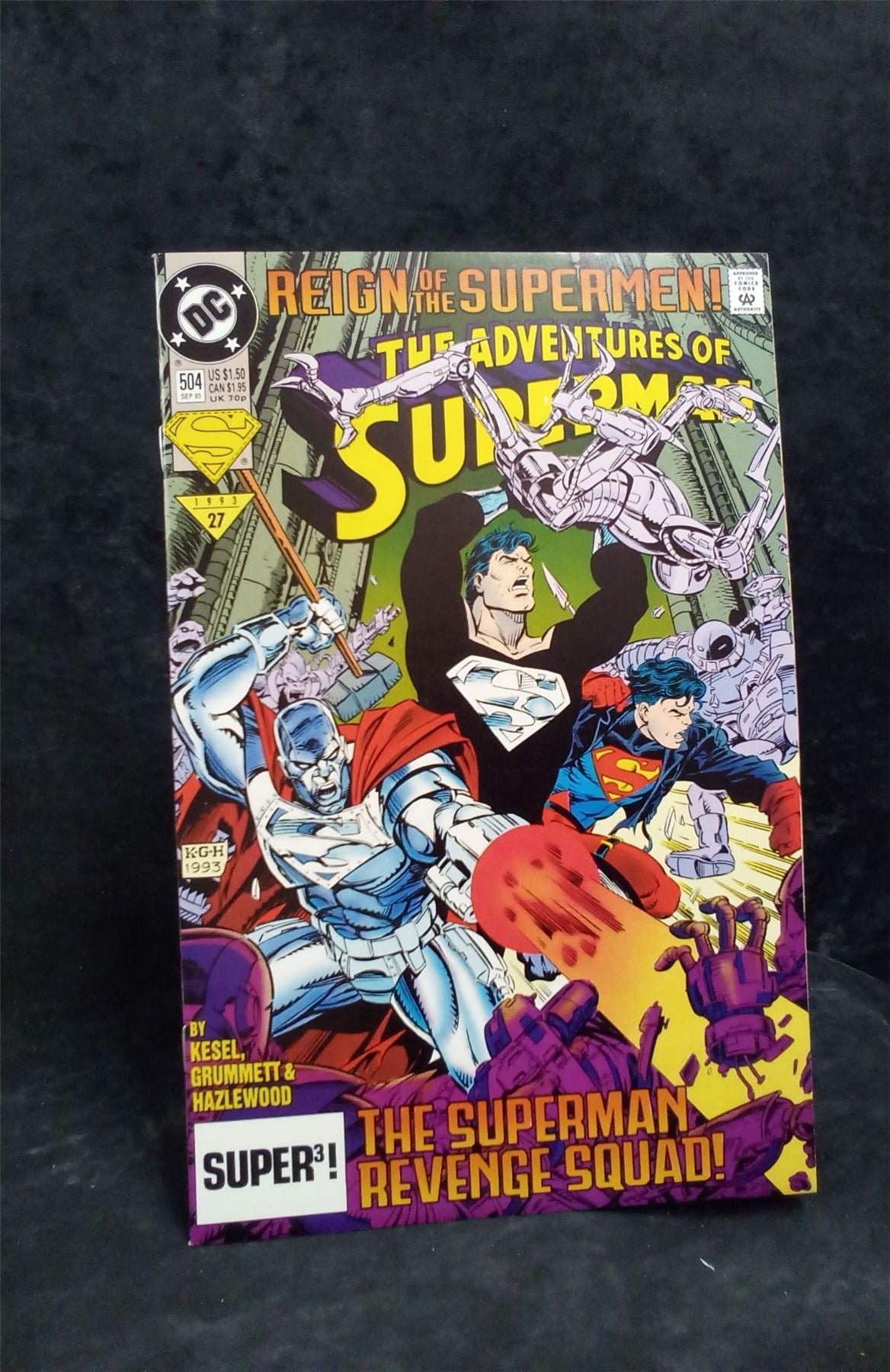 Adventures of Superman #504 1993 DC Comics Comic Book
