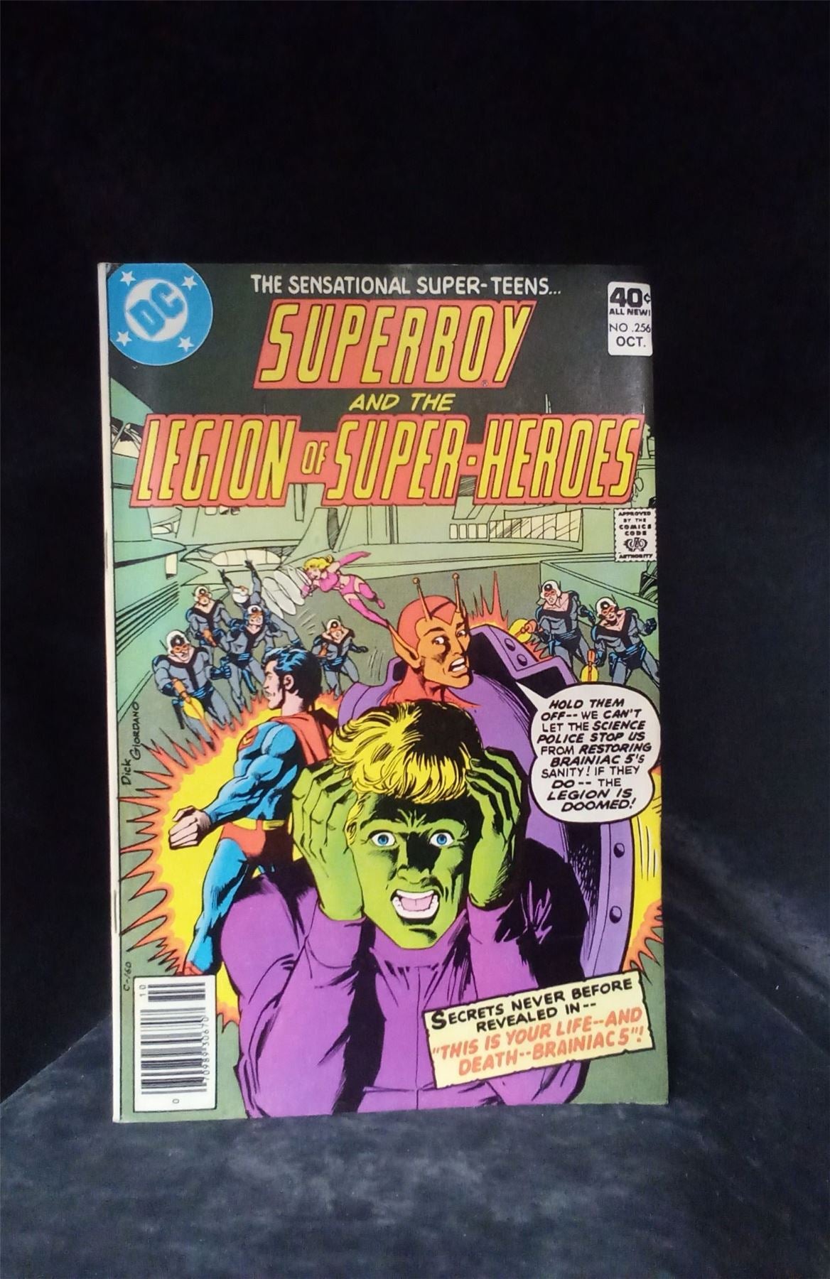 Superboy and the Legion of Super-Heroes #256 1979 DC Comics Comic Book