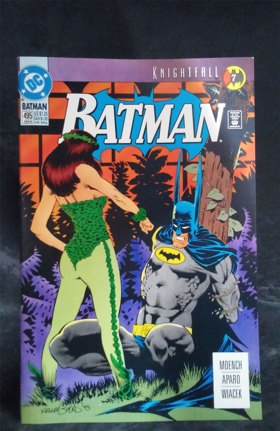 Batman #495 1993 DC Comics Comic Book