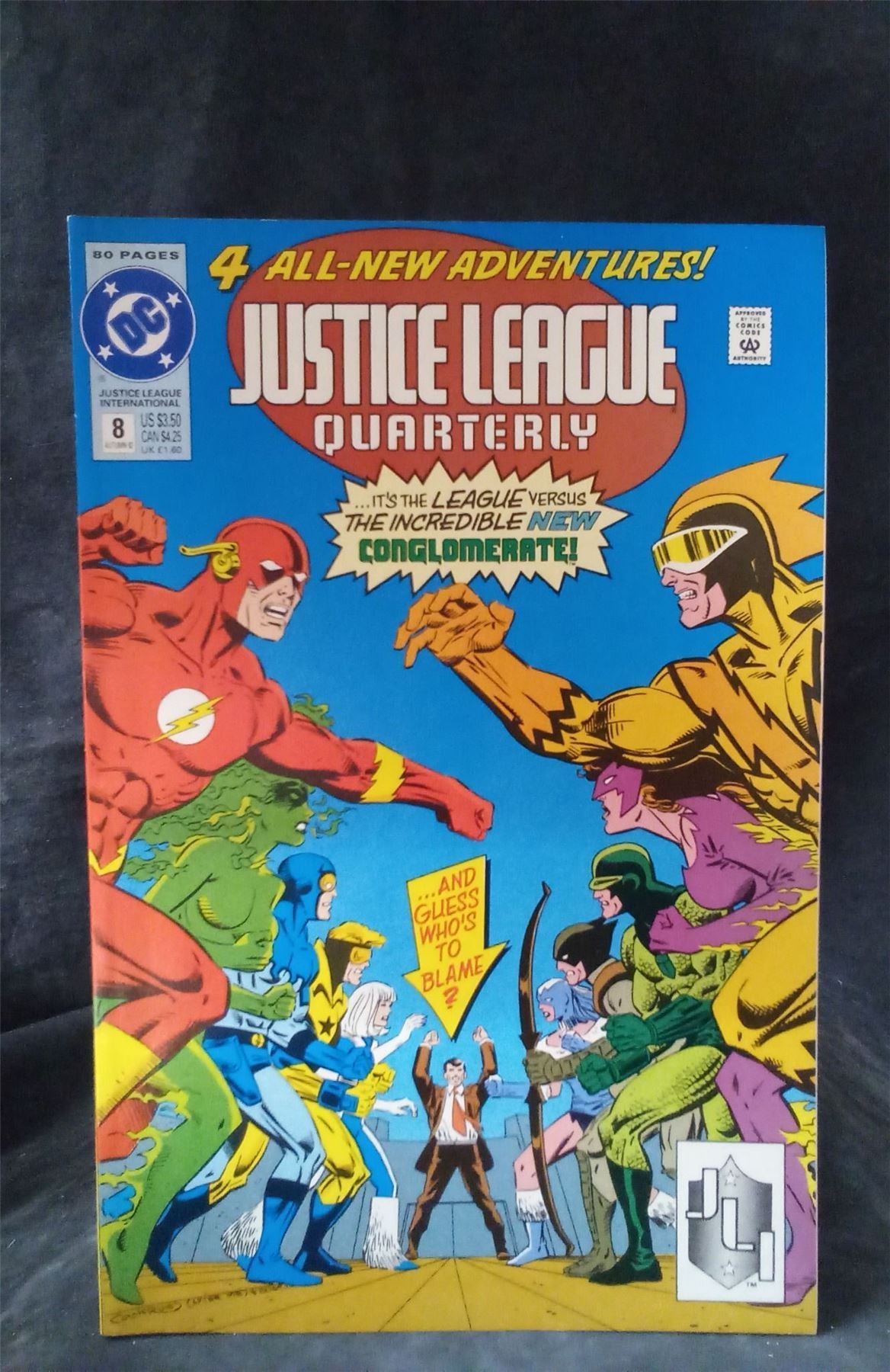 Justice League Quarterly #8 1992 DC Comics Comic Book