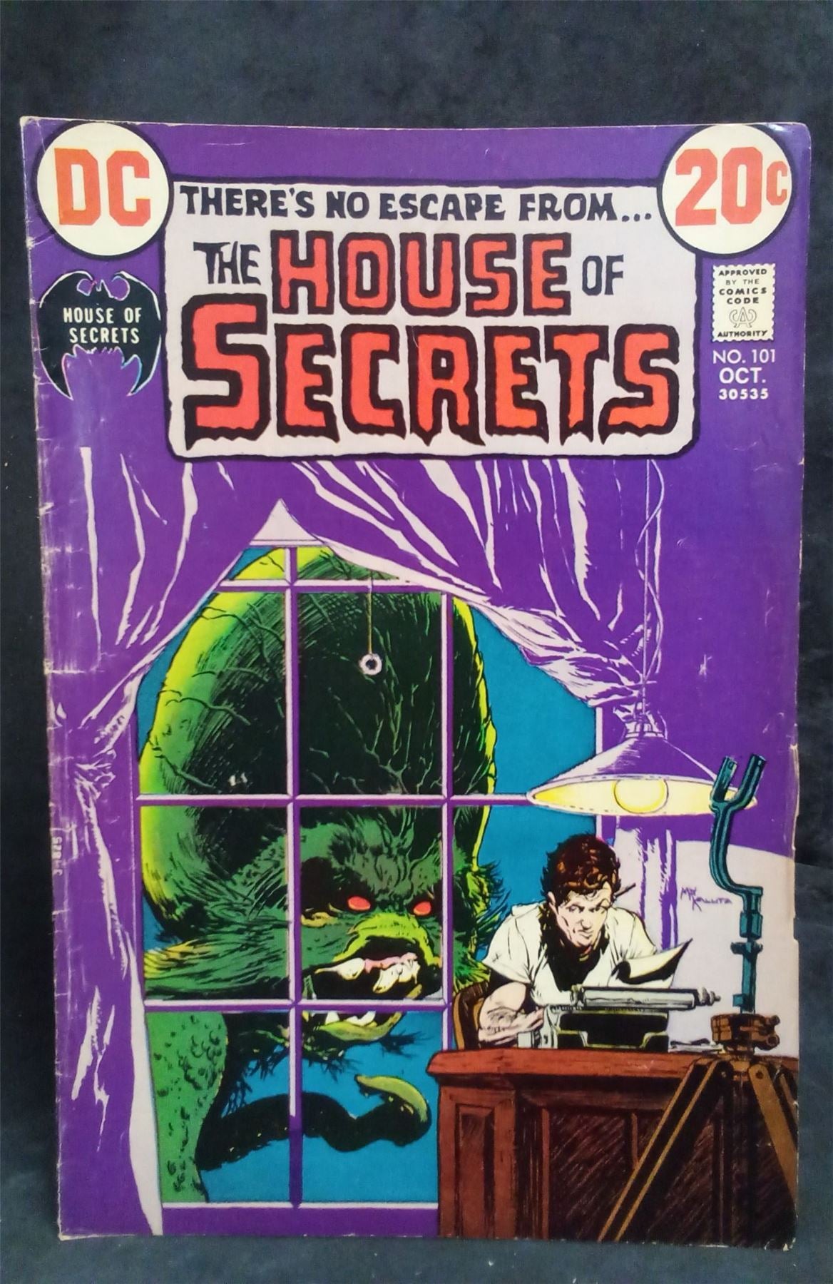 House of Secrets #101 1972 DC Comics Comic Book