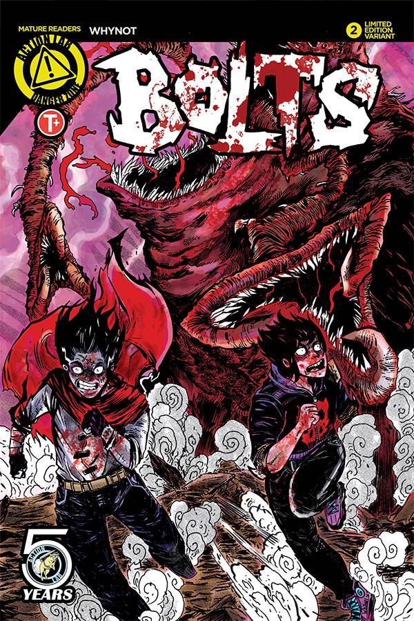 Bolts #2 Cvr B Whynot (Cvr B Whynot) Action Lab - Danger Zone Comic Book
