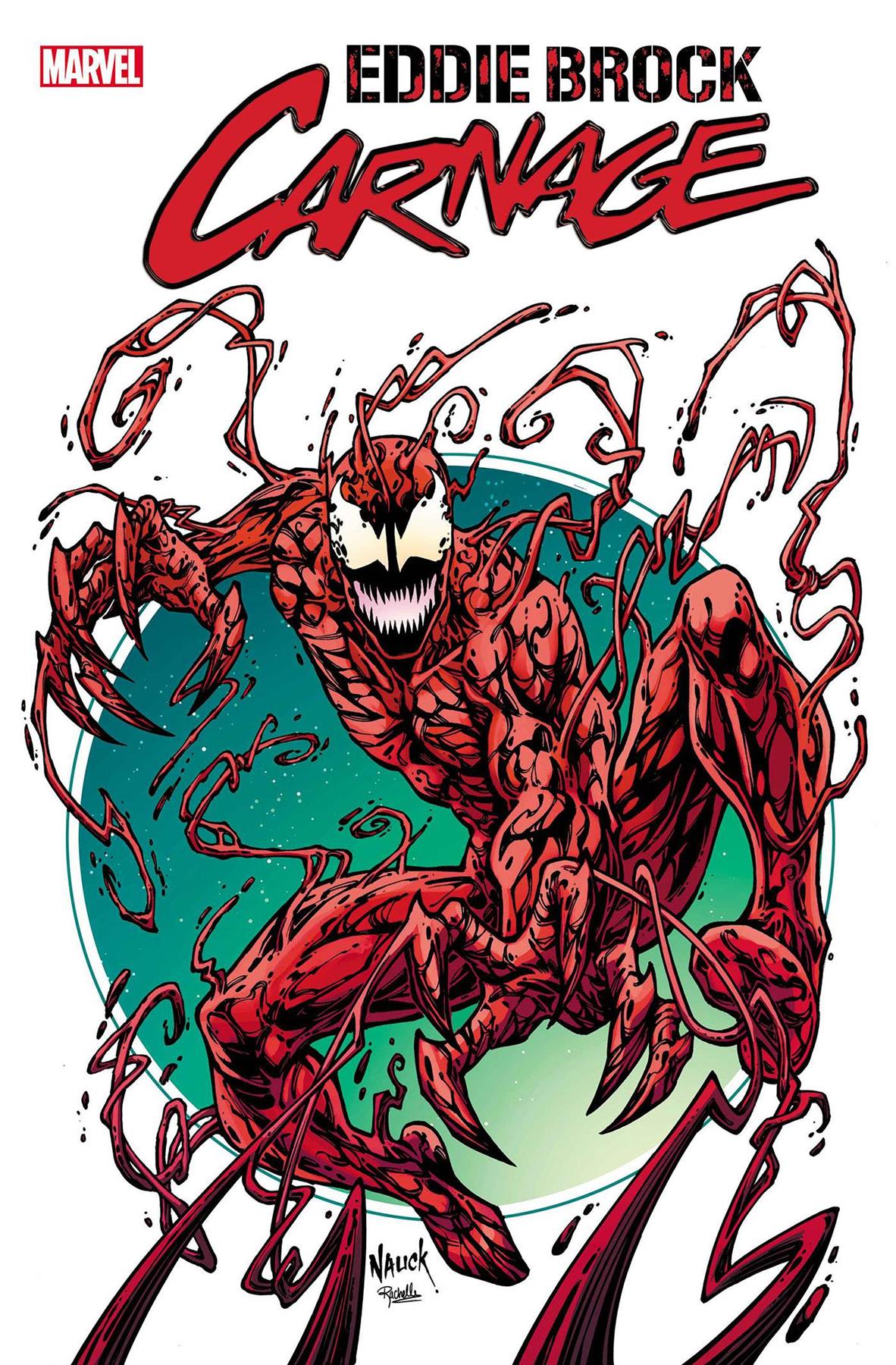 Eddie Brock Carnage #1 (Todd Nauck Iconic Var) Marvel Prh Comic Book 2025