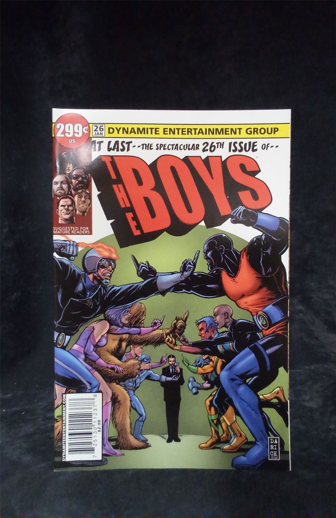 The Boys #26 2009 Dynamite Entertainment Comic Book