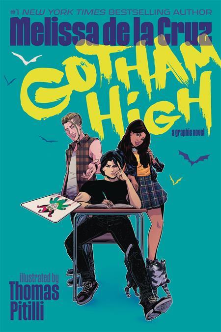 GOTHAM HIGH TP DC Comics