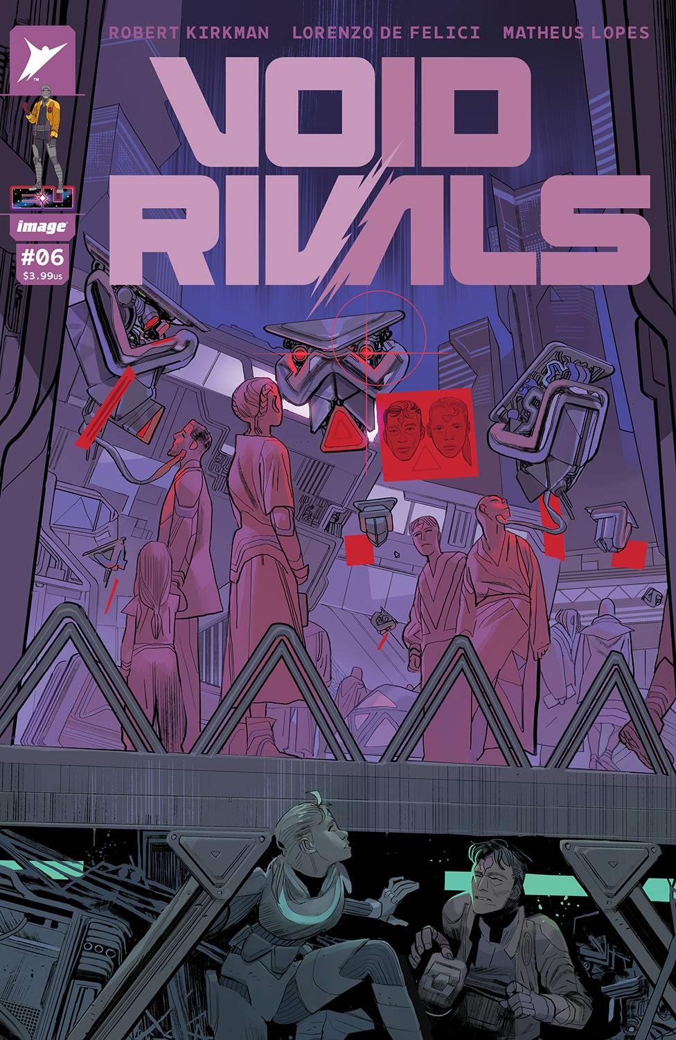 Void Rivals #6 Cvr A De Felici (Cvr A De Felici) Image Comics Buy-sell Comic Book 2023