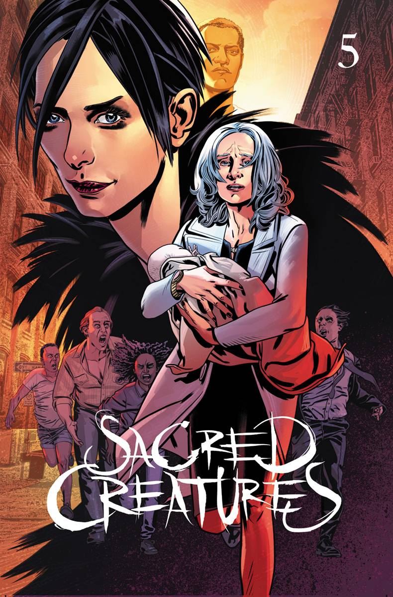 Sacred Creatures #5 Cvr A Raimondi (Cvr A Raimondi) Image Comics Comic Book