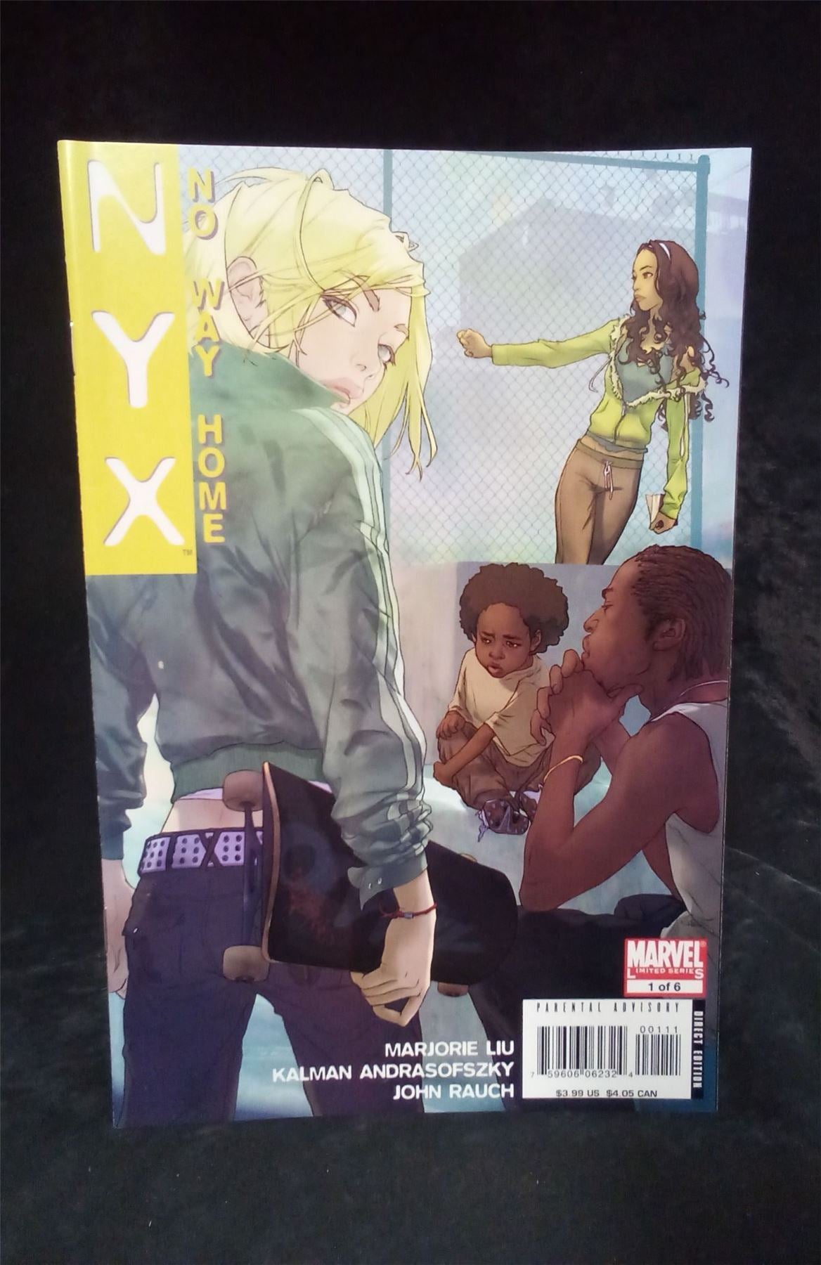 NYX: No Way Home #1 2008 Marvel Comics Comic Book