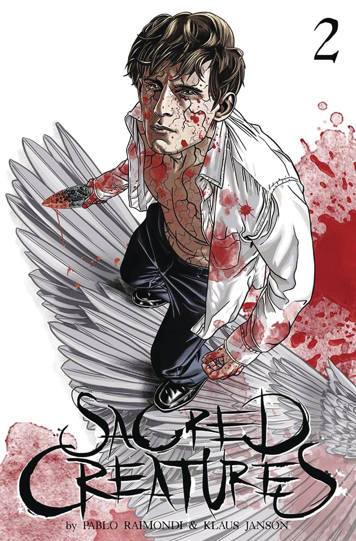 Sacred Creatures #2 Cvr A Raimondi (Cvr A Raimondi) Image Comics Comic Book