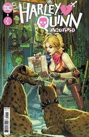 Harley Quinn Uncovered #1 (one Shot) Cvr A Jay Anacleto DC Comics Comic Book