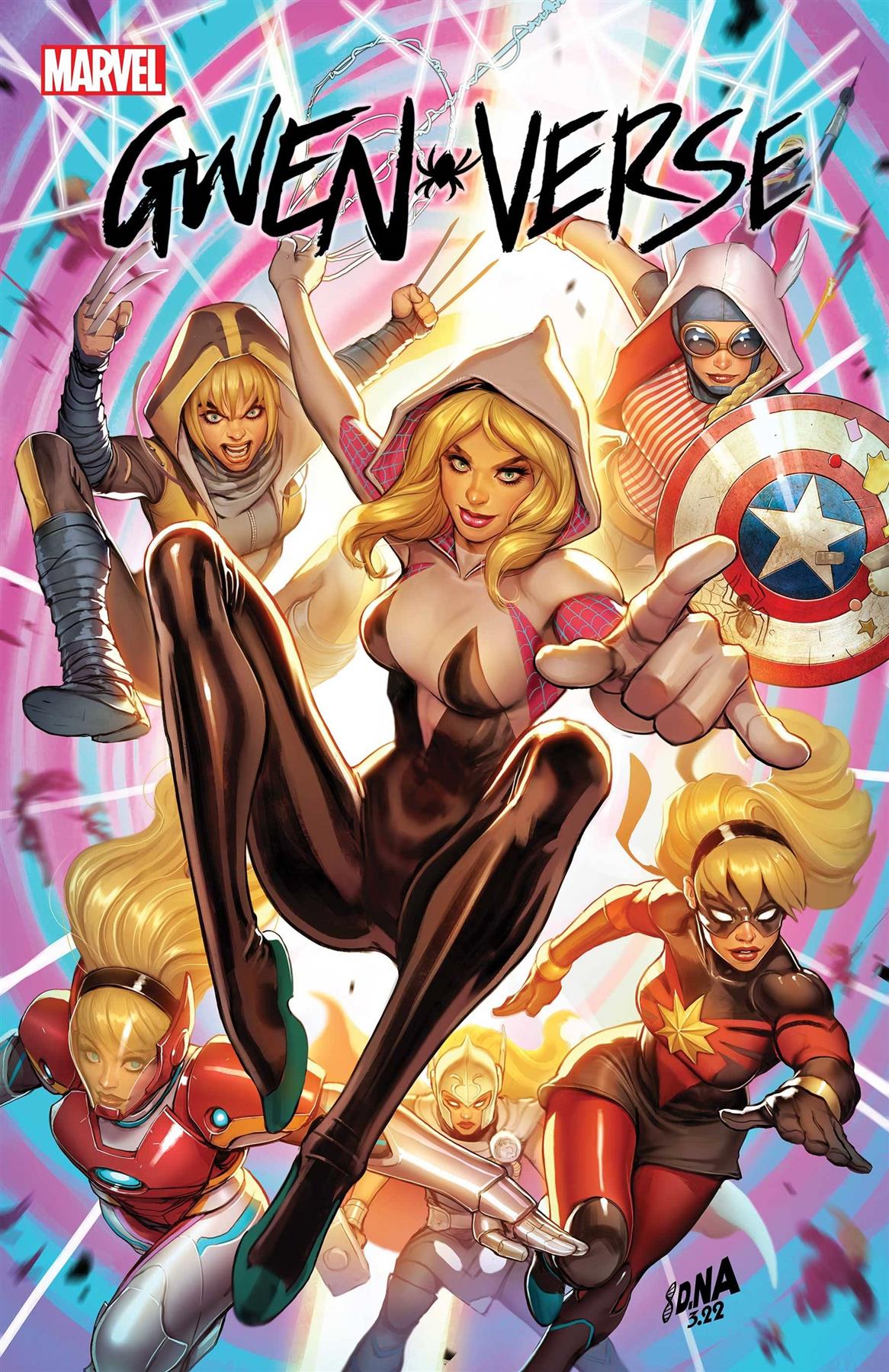 Spider-gwen Gwenverse #5 () Marvel Prh Comic Book 2022