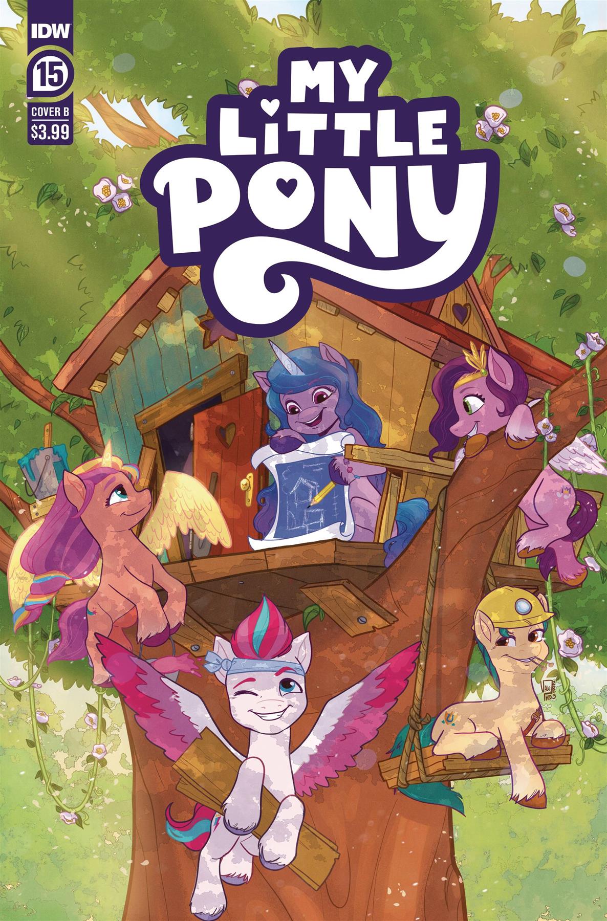 My Little Pony #15 Cvr B Pinto Idw-prh Comic Book