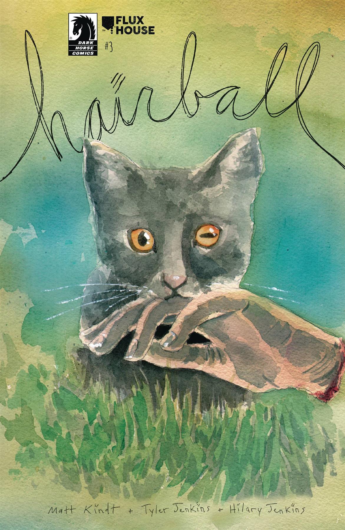 Hairball #3 (of 4) Cvr A Kindt (res) Dark Horse Prh Comic Book